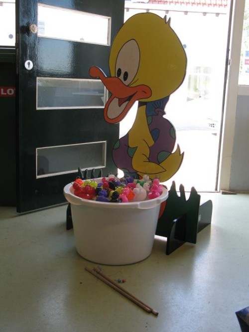 Eendje vissen - Eendje 